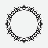 Free Vector vintage frame on a white background