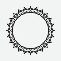 Free Vector vintage frame on a white background