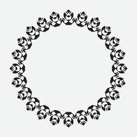Free Vector vintage frame on a white background