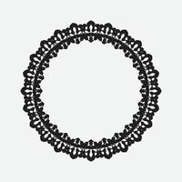 Free Vector vintage frame on a white background