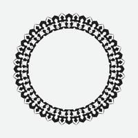 Free Vector vintage frame on a white background
