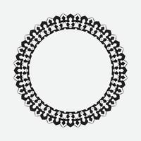 Free Vector vintage frame on a white background