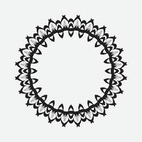 Free Vector vintage frame on a white background