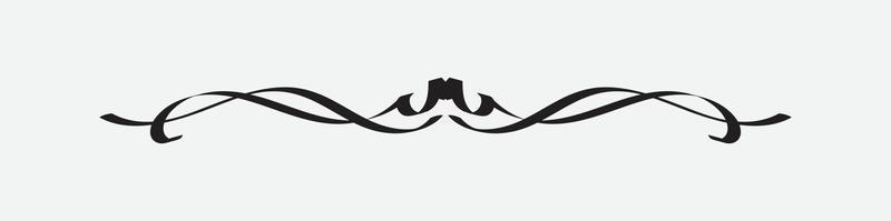 elegant design element. Vector devider