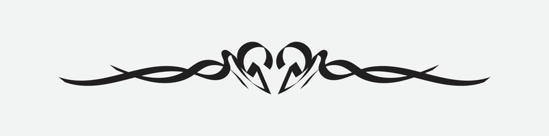 elegant design element. Vector devider