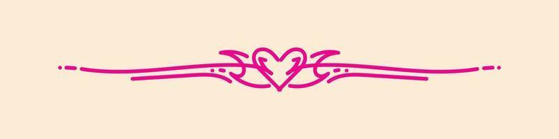 elegant design element. Vector devider