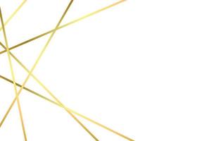 Premium background with golden lines on white background vector