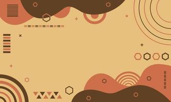 Abstract geometric background styles in vectors. Background templates for posters, banners, landing pages, etc. vector