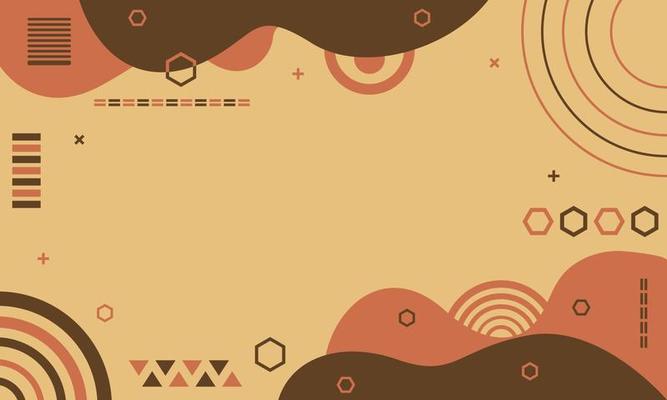 Abstract geometric background styles in vectors. Background templates for posters, banners, landing pages, etc.