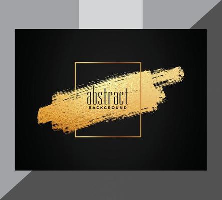 Premium golden Vector background