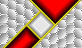 background hexagonal geometric vector