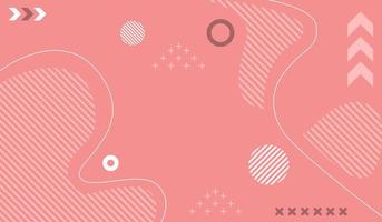 abstract background pink classic with geometric vector