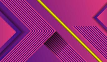 geometric gradien shape purple background vector