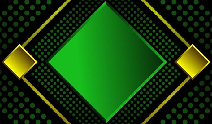 abstract green and gold  background.eps