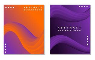 modern flow abstract book cover background