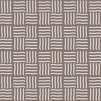 scandi stripe seamless pattern vector image
