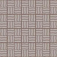 scandi stripe seamless pattern vector image