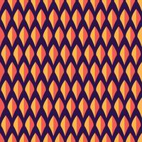 Seemless dragon scales pattern vector image
