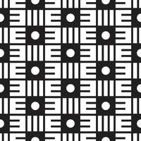 abstract geometric american etnic indigenous seamless pattern vector