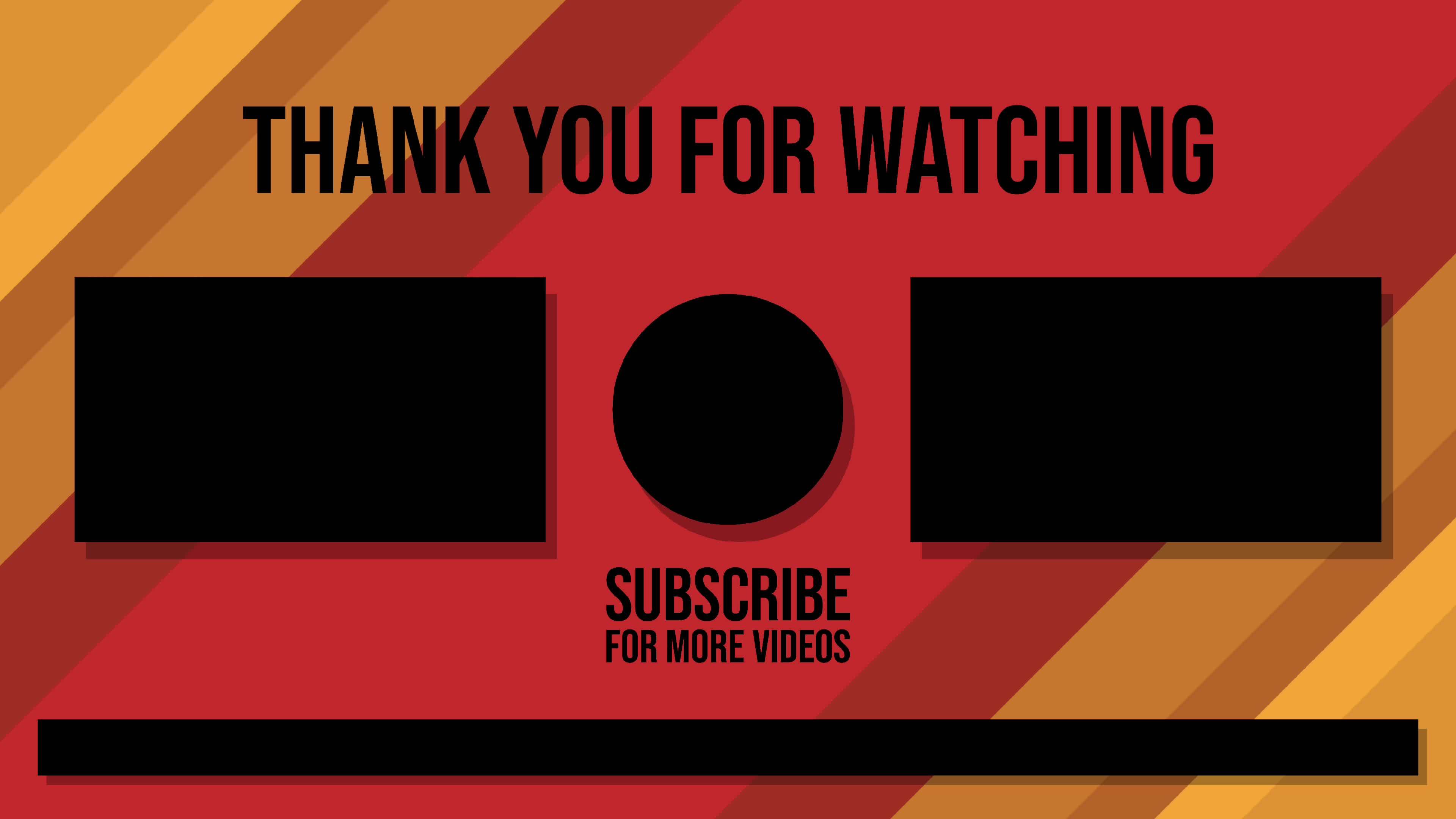 Thanks Watching Video Footage for Free Download