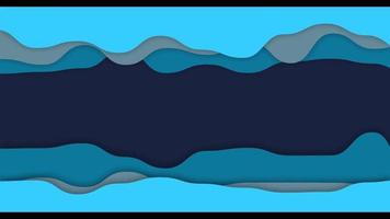 Abstract Wave Video Background