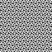 Black and white pattern with scribbles and strokes vector