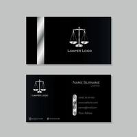 advocate visiting card design free