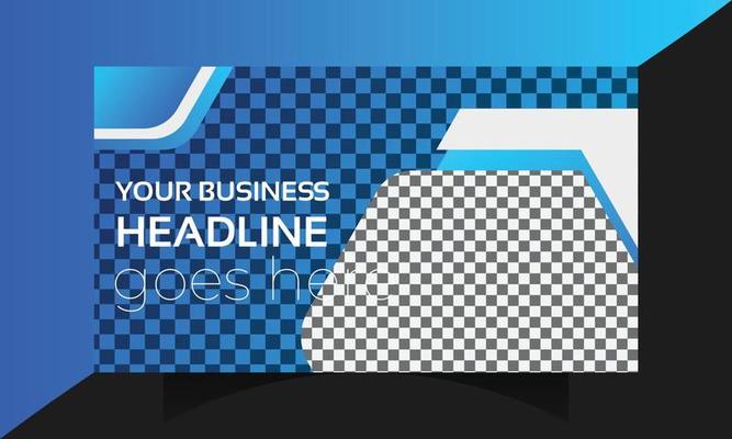 Web banner and thumbnail design