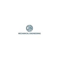 logo design inspiration for mechanical engineering company inspired from abstract strip letter J and N isolated in blue circle shape suitable for the brand or company that has initial name JN or NJ vector