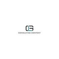 logo design inspiration for business and consulting companies inspired from abstract letters G and L isolated in the white background also suitable for the brand or company that has the same initial vector
