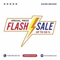 design flash sale vector