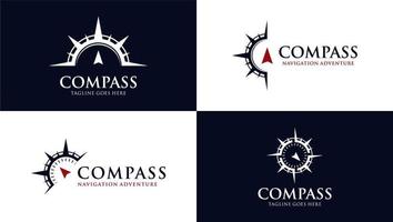 logo compass navigation company name
