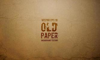 plantilla de textura de fondo de papel antiguo. pasos vectoriales 10 vector