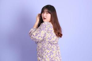 Chubby Asian Woman photo