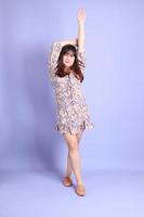 Chubby Asian Woman photo