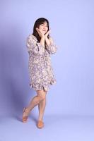 Chubby Asian Woman photo