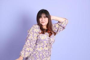 Chubby Asian Woman photo