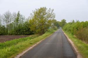 road in the countryside photo