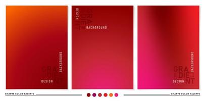 abstract design business template color gradient red and dark maroon, applicable for website banner, poster sign corporate, header landing page web, annual report print paper, motion picture backdrops vector