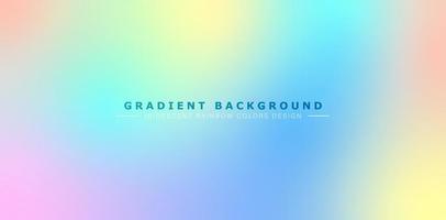 abstract colorful background iridescent gradient design, applicable for website banner, poster sign corporate business, social media agency, advertising media, overlay effect picture, product package vector
