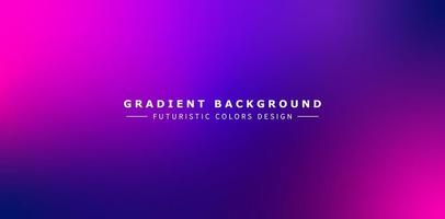 illustration of futuristic background with gradient colors, applicable for website banner, poster sign corporate business, header web, social media template, landing page design, billboard advertising vector