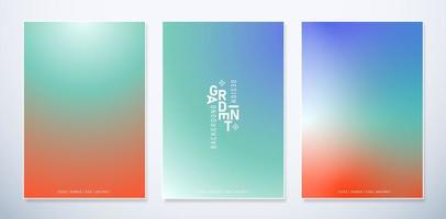 abstract gradient vibrant purple orange and mint green, applicable for sign corporate business, annual report, print paper, motion picture backdrops, ads campaign marketing, advertising, advertisement vector