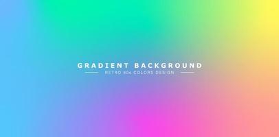 abstract colorful background, gradient retro 90s concepts color, applicable for website banner, poster and sign social media template, overlay picture element color, vivid blur image, wallpaper smooth vector
