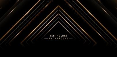 Triangle Glowing Frame displaying product backgrounds, applicable for sign corporate business, social media post, billboard agency advertising, ads campaign, motion video, landing page, website header vector