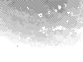 Abstract modern halftone pattern background vector