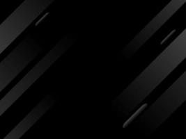 patrón de diseño elegante de fondo abstracto negro geométrico oscuro vector