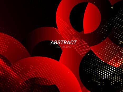 Abstract geometric red elegant dynamic pattern background vector