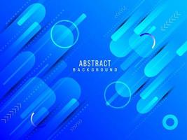 Abstract geometric transparent blue pattern with lines modern pattern background vector