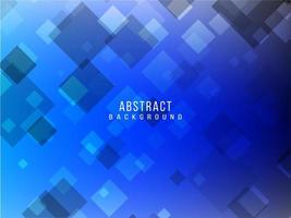 Abstract gradient with lines geometric blue modern shape background pattern vector