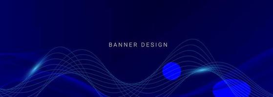 Abstract geometric design colorful pattern template banner design vector